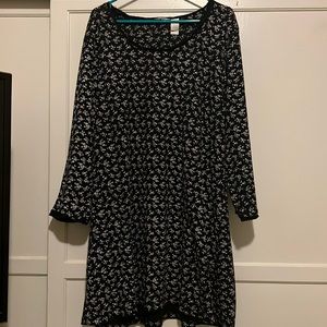 Lace-Trimmed Nightgown